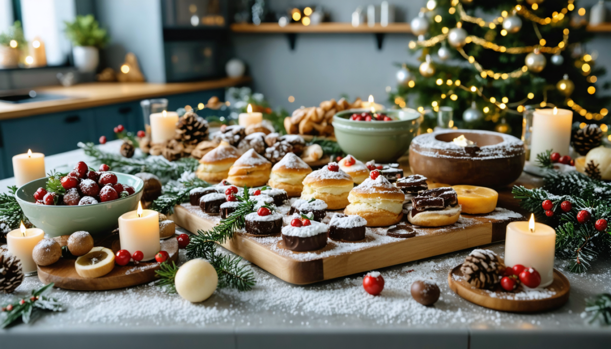 plongez dans l'ambiance de noël 2025 avec la mélodie festive de la publicité « la part de gourmandise de noël grand frais ». un moment convivial et gourmand à partager en famille.