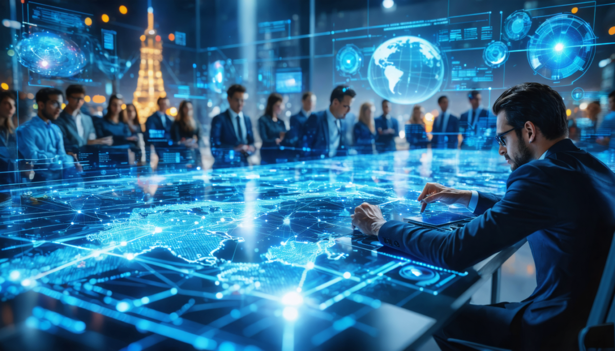découvrez comment forger l'avenir numérique grâce à l'excellence en télécommunications et technologies de l'information, en innovant pour un monde connecté et performant.