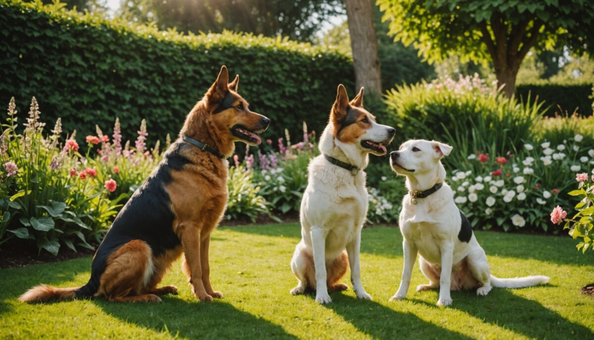 étapes essentielles pour favoriser l'entente entre deux chiens mâles