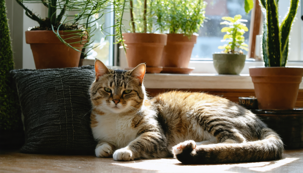 découvrez des solutions naturelles et efficaces pour apaiser les chaleurs de votre chat et améliorer son bien-être au quotidien.