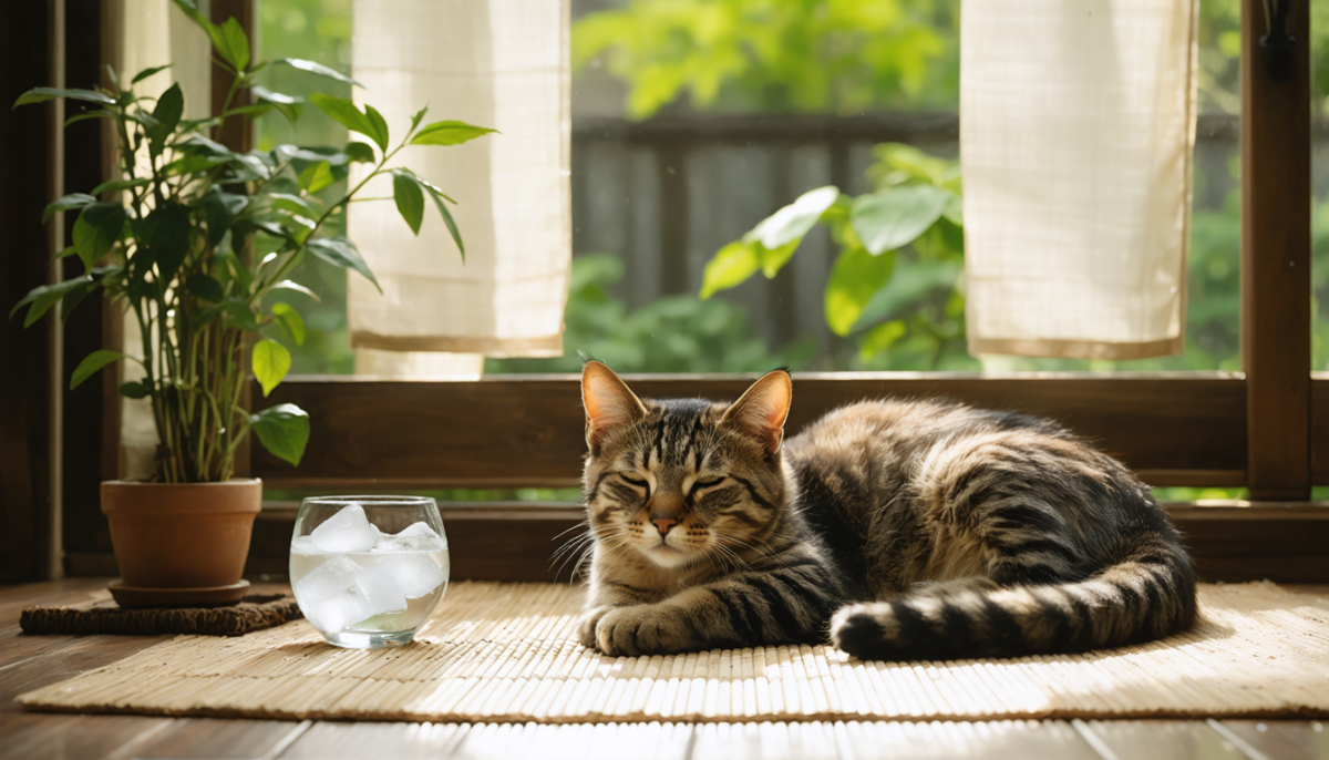 découvrez des solutions naturelles et efficaces pour apaiser les chaleurs de votre chat et améliorer son bien-être au quotidien.