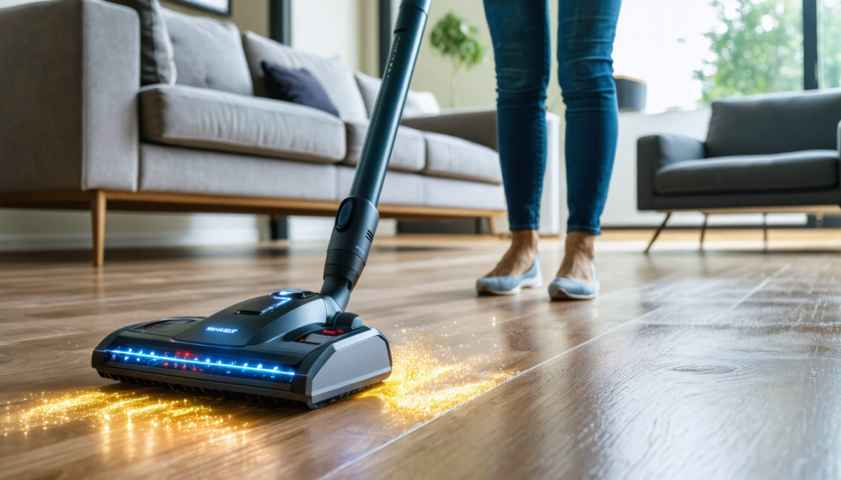 découvrez comment les aspirateurs balais utilisent les dernières technologies pour rendre le nettoyage domestique plus efficace, rapide et pratique.