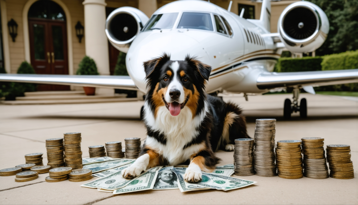 découvrez comment ces animaux de compagnie accumulent une richesse incroyable, surpassant même les stars hollywoodiennes en fortune et style de vie.