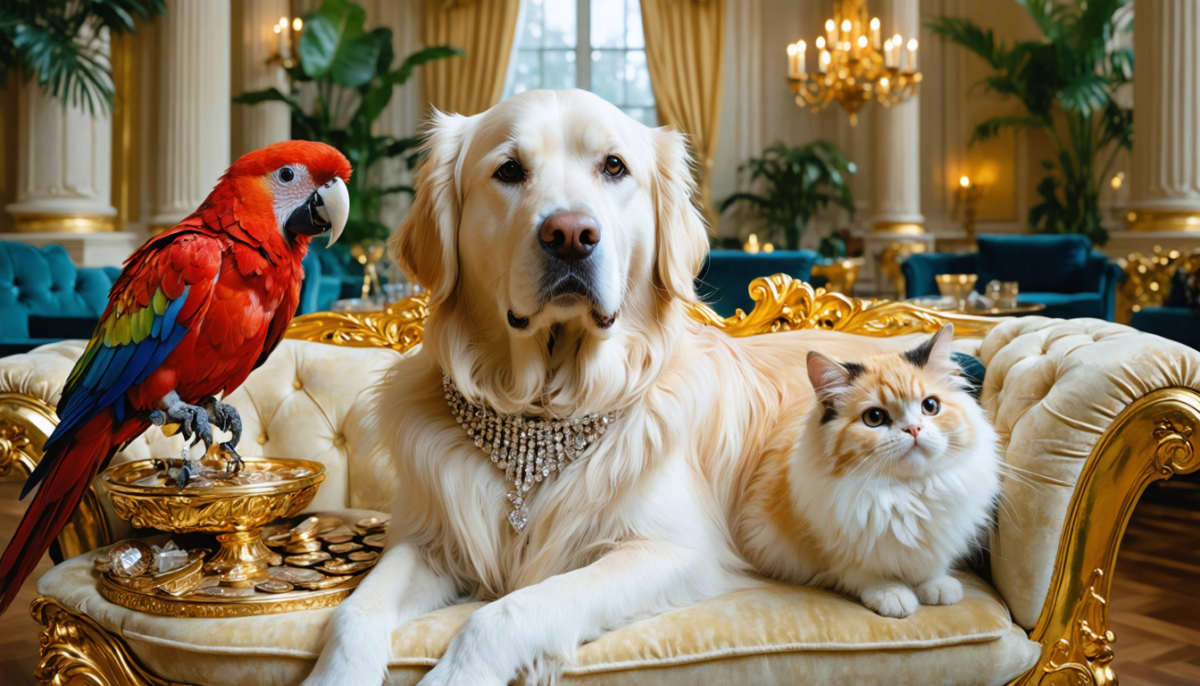 découvrez comment ces animaux de compagnie célèbres accumulent des fortunes impressionnantes, dépassant même les stars hollywoodiennes en richesse et en popularité.