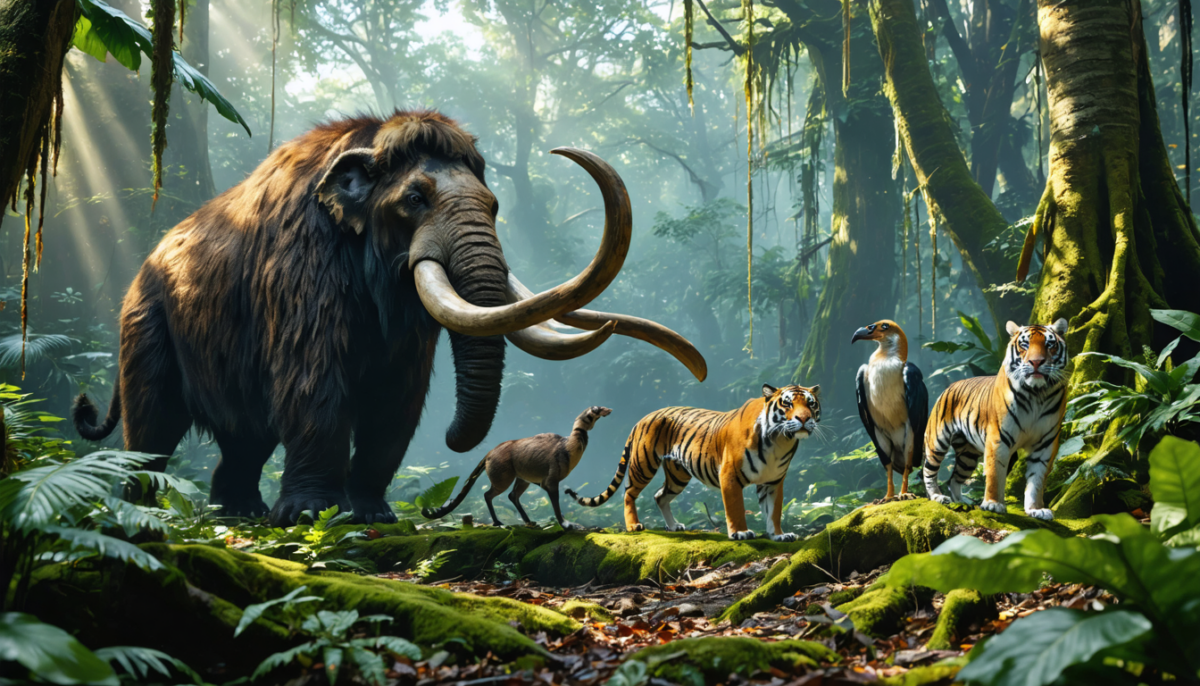 découvrez comment les avancées scientifiques ouvrent la voie à la renaissance de cinq espèces éteintes, promettant un futur où la biodiversité pourrait être restaurée.