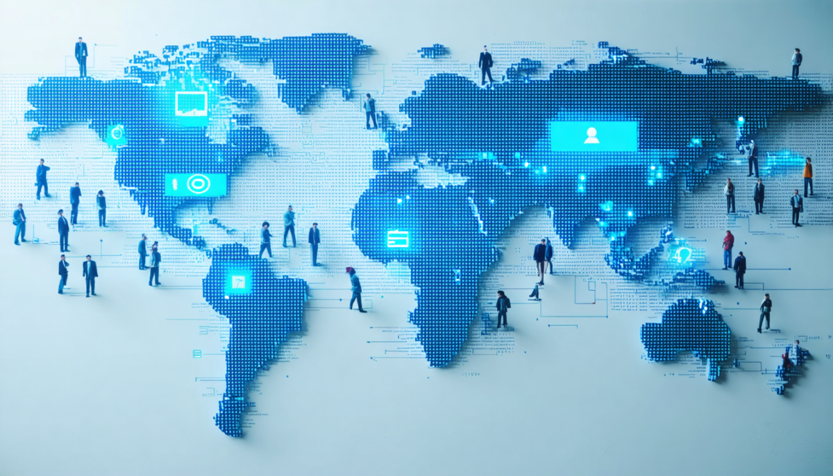 découvrez comment les tendances numériques se propagent au-delà des frontières internationales, influençant les cultures, les économies et les modes de vie à travers le monde.