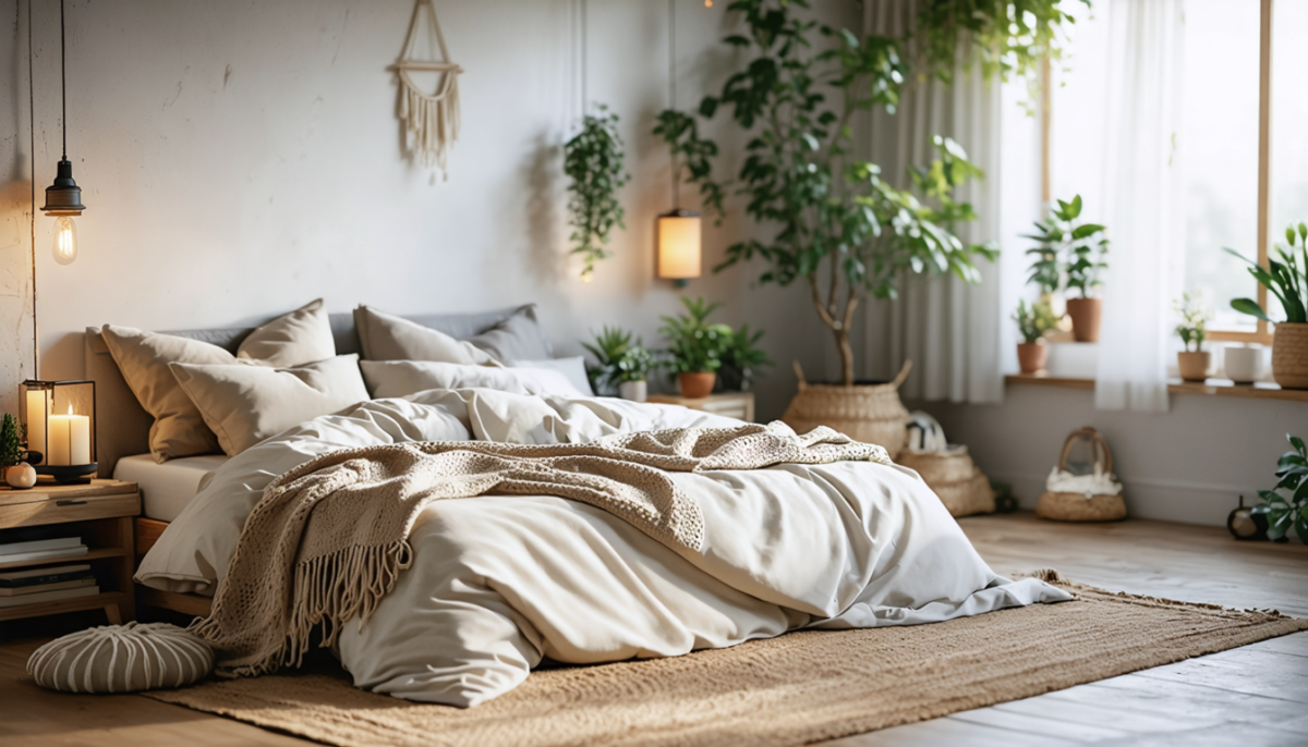 découvrez nos astuces pour créer une chambre cocooning, propice à un sommeil paisible et réparateur. aménagez un espace confortable et apaisant pour des nuits de qualité.