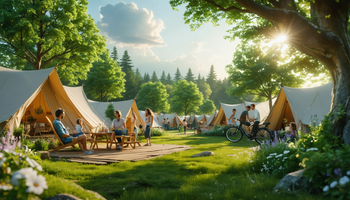 plongez dans l'ambiance magique de la pub yelloh ! village « le bonheur est dans l’air » 2026 grâce à sa bande-son captivante et envoûtante.