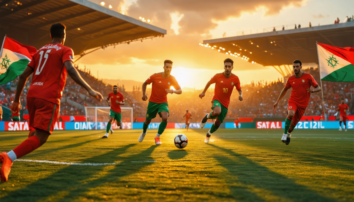 plongez dans l'ambiance unique de la publicité « terre de football » maroc 2025 grâce à la bande-son officielle qui accompagne cette campagne inspirante.