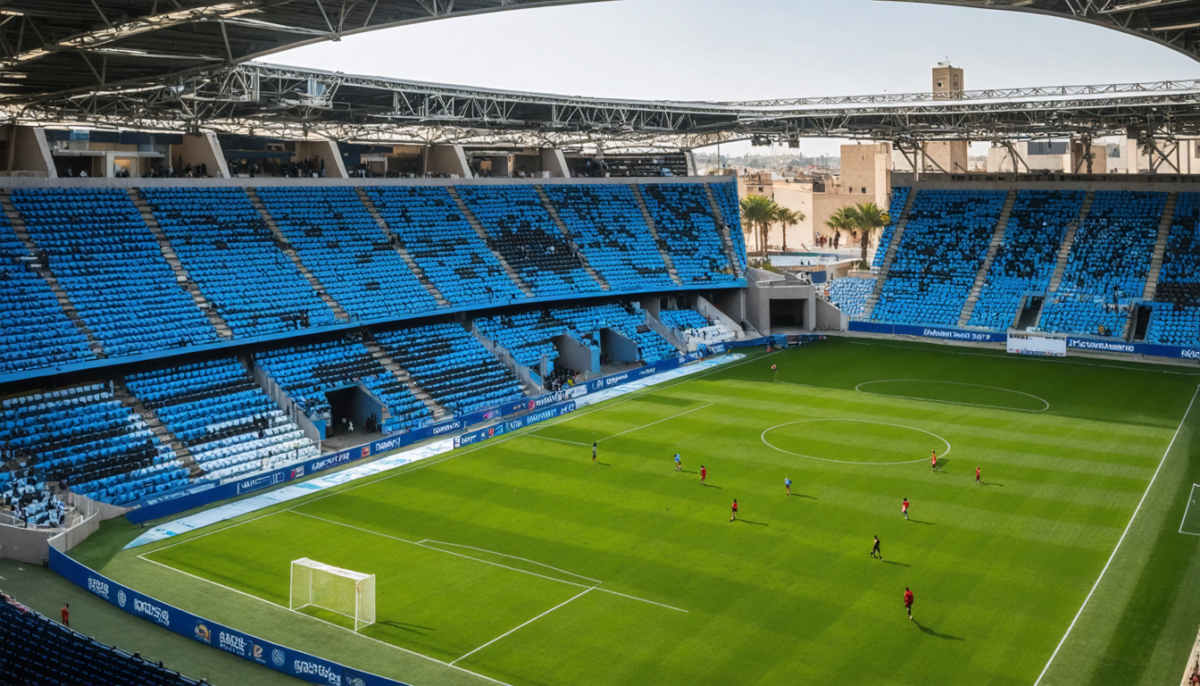 découvrez la bande-son officielle de la publicité « terre de football » maroc 2025, une composition unique qui célèbre la passion du football et l'esprit du pays hôte.
