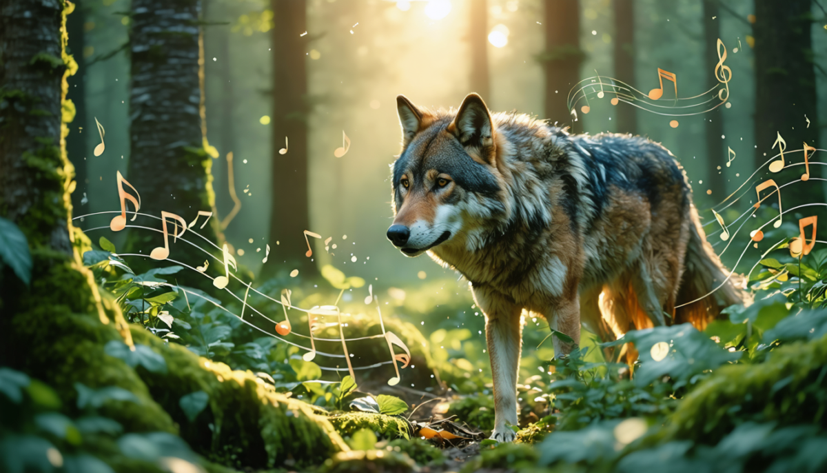 plongez dans l'univers musical captivant de la pub intermarché 2025 et laissez-vous envoûter par la voix du loup emblématique.