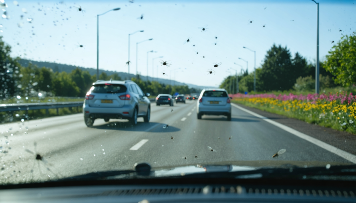 découvrez les raisons derrière la baisse du nombre d'insectes sur nos pare-brises et les facteurs environnementaux qui influencent ce phénomène sur nos routes.