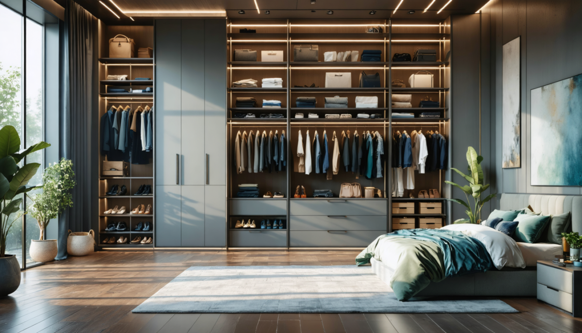 découvrez les avantages incontournables des dressings, armoires et étagères sur mesure pour optimiser l'espace et l'organisation de votre chambre avec style et fonctionnalité.