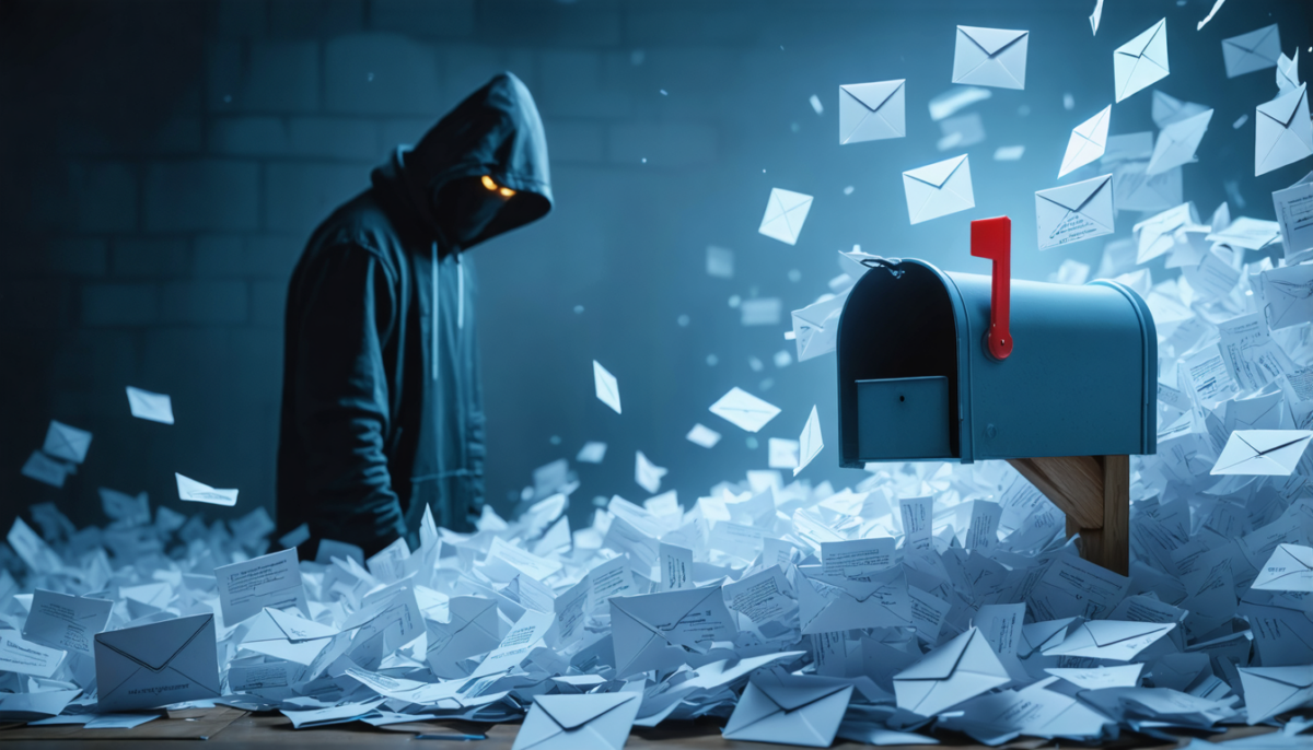 découvrez l’email-bombing, une arnaque sournoise capable de faire disparaître vos données en un clic. plongez au cœur de cette menace et apprenez à vous protéger.