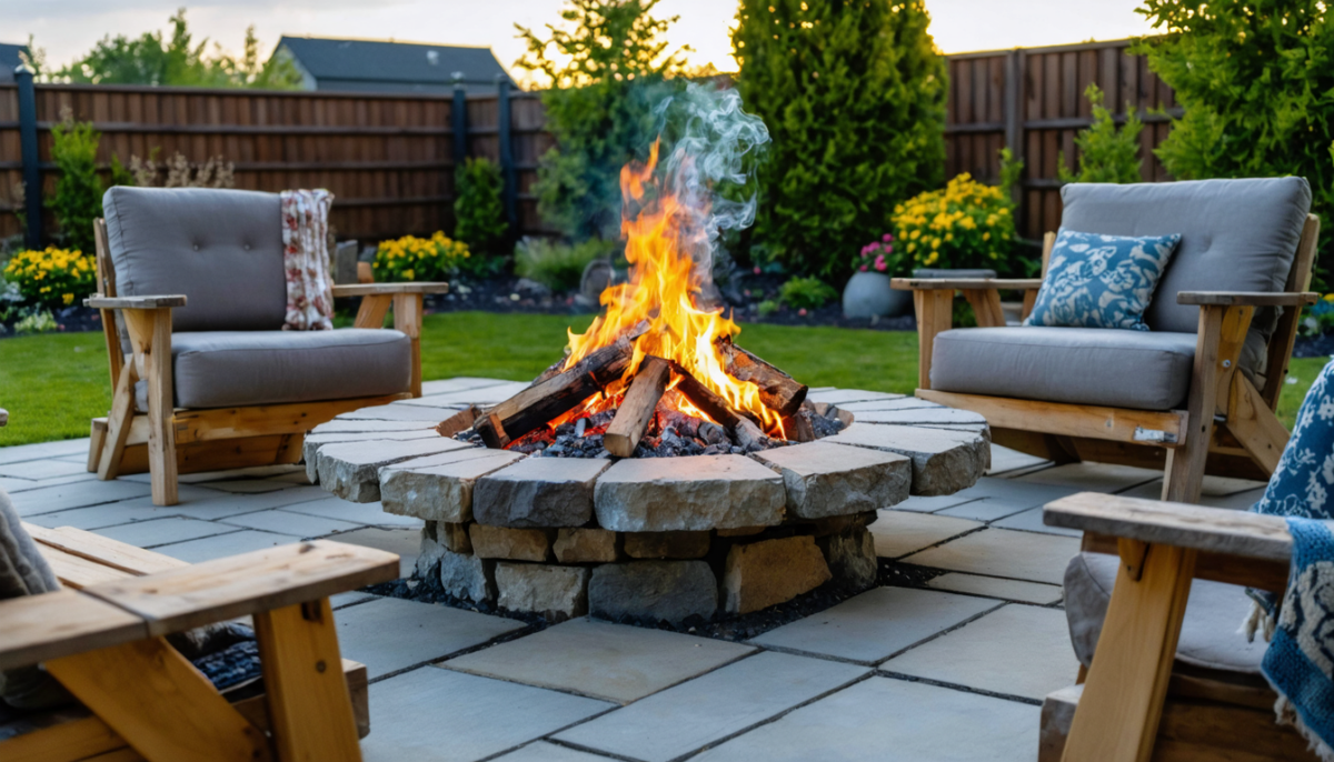 découvrez les règles et autorisations essentielles à respecter pour allumer un feu de bois dans votre jardin en toute légalité et sécurité.