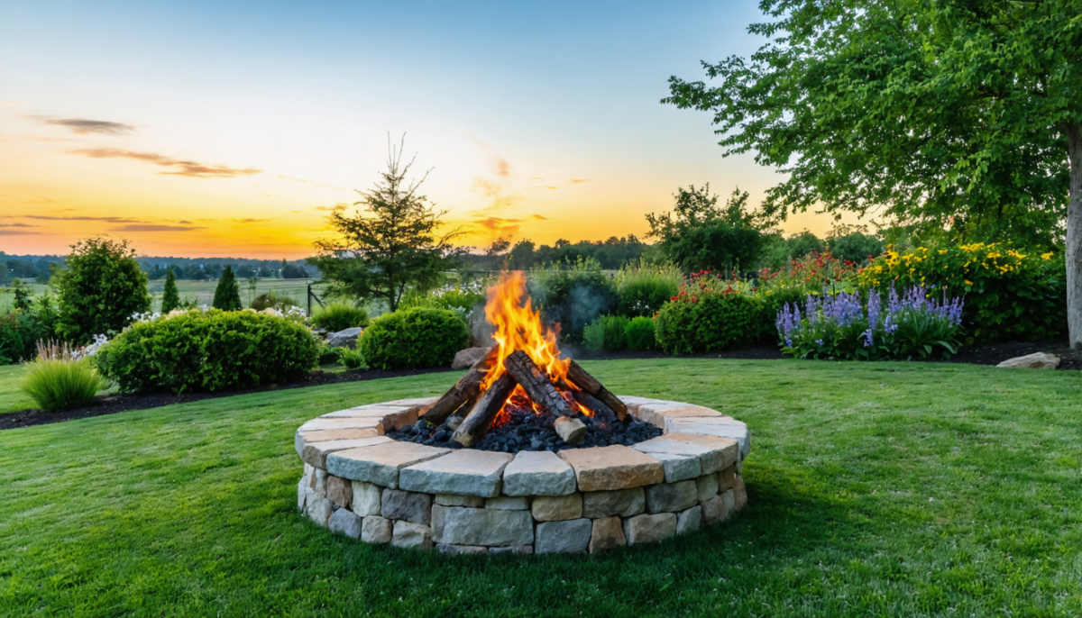 découvrez les règles et autorisations à respecter pour allumer un feu de bois dans votre jardin en toute légalité et sécurité.