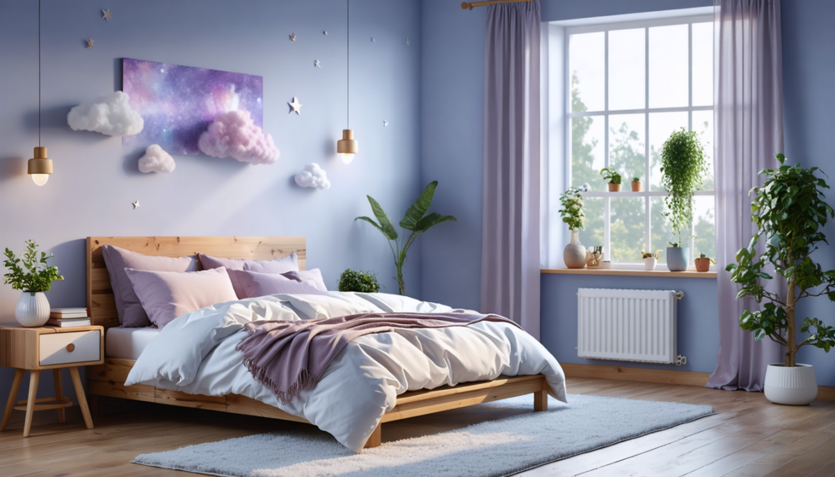 découvrez comment choisir les couleurs clés pour décorer votre chambre et influencer positivement vos rêves et votre sommeil.