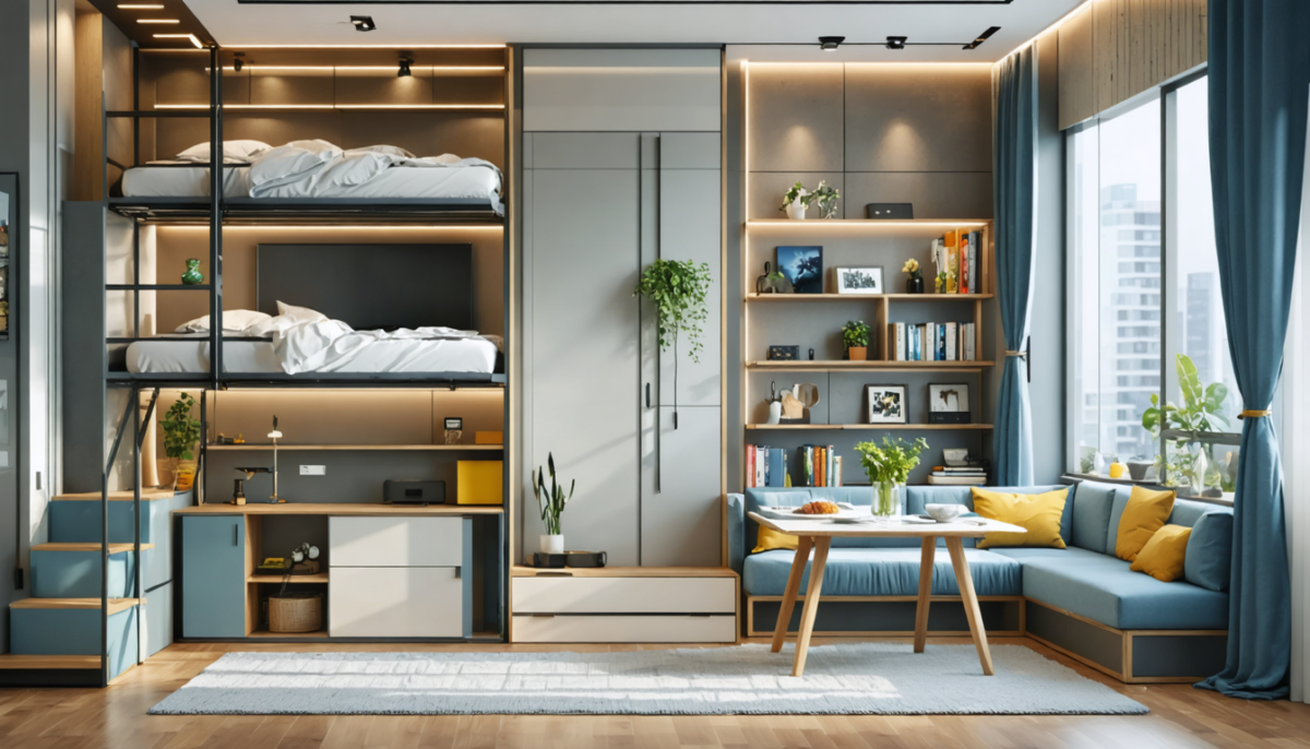 découvrez des astuces ingénieuses et pratiques pour aménager studios et petits espaces, alliant optimisation et design pour un intérieur fonctionnel et esthétique.