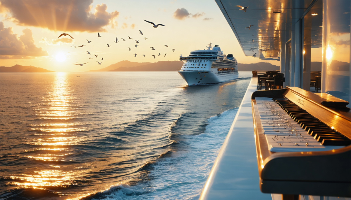 découvrez la bande-son captivante qui accompagne la campagne msc croisières 2026, une expérience musicale immersive qui vous transporte au cœur de l'aventure maritime.
