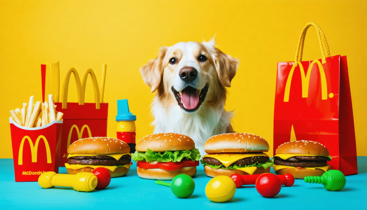 découvrez la bande-son captivante de la publicité mcdonald's happy doggy 2025, une musique entraînante qui célèbre la joie et le bonheur canin.