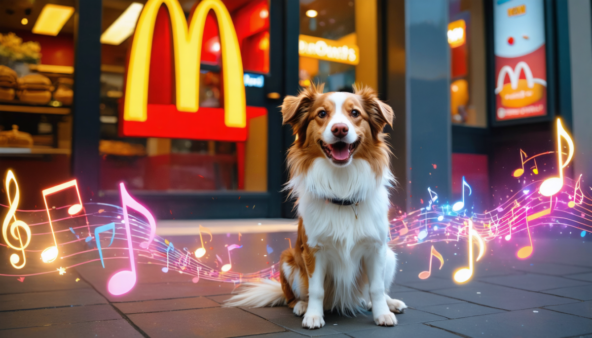 découvrez la bande-son captivante de la publicité mcdonald's happy doggy 2025, qui apporte une ambiance joyeuse et dynamique à cette campagne publicitaire innovante.