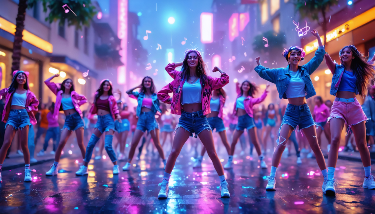 découvrez la bande-son entraînante du spot publicitaire just dance 2026 qui vous fera bouger au rythme des meilleurs sons de l'année.