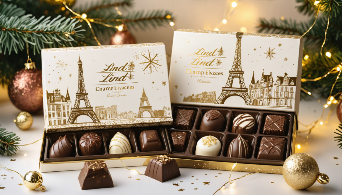 découvrez la musique entraînante de la pub lindt champs-élysées, l'incontournable ambiance festive des fêtes 2025 qui ravira petits et grands.