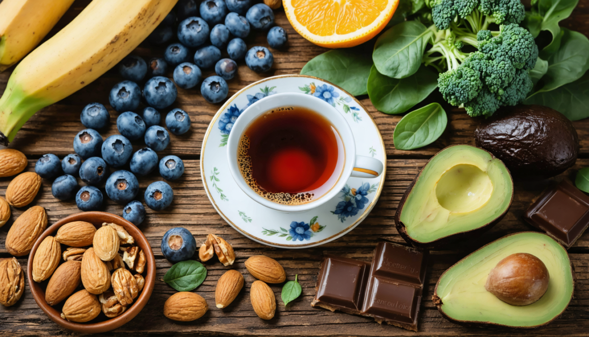 découvrez les aliments naturels qui boostent votre humeur et améliorent votre concentration pour un bien-être au quotidien.