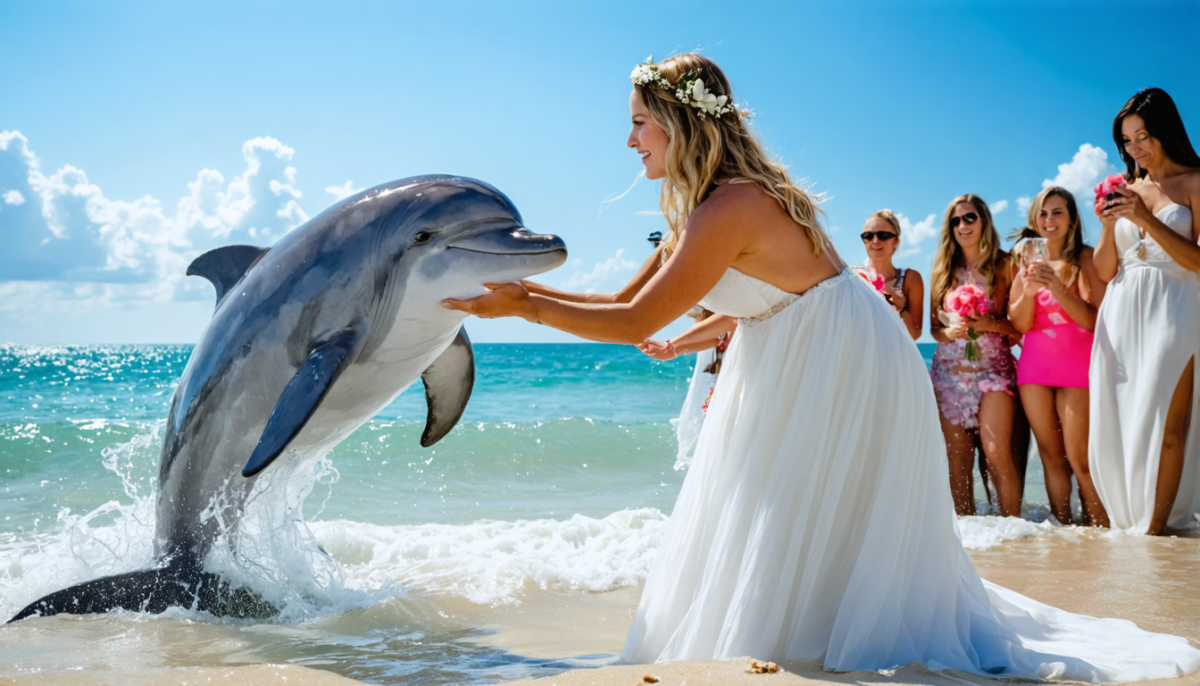 découvrez l'histoire incroyable de cette femme qui a dit oui à un dauphin, une aventure unique mêlant amour et émotion.