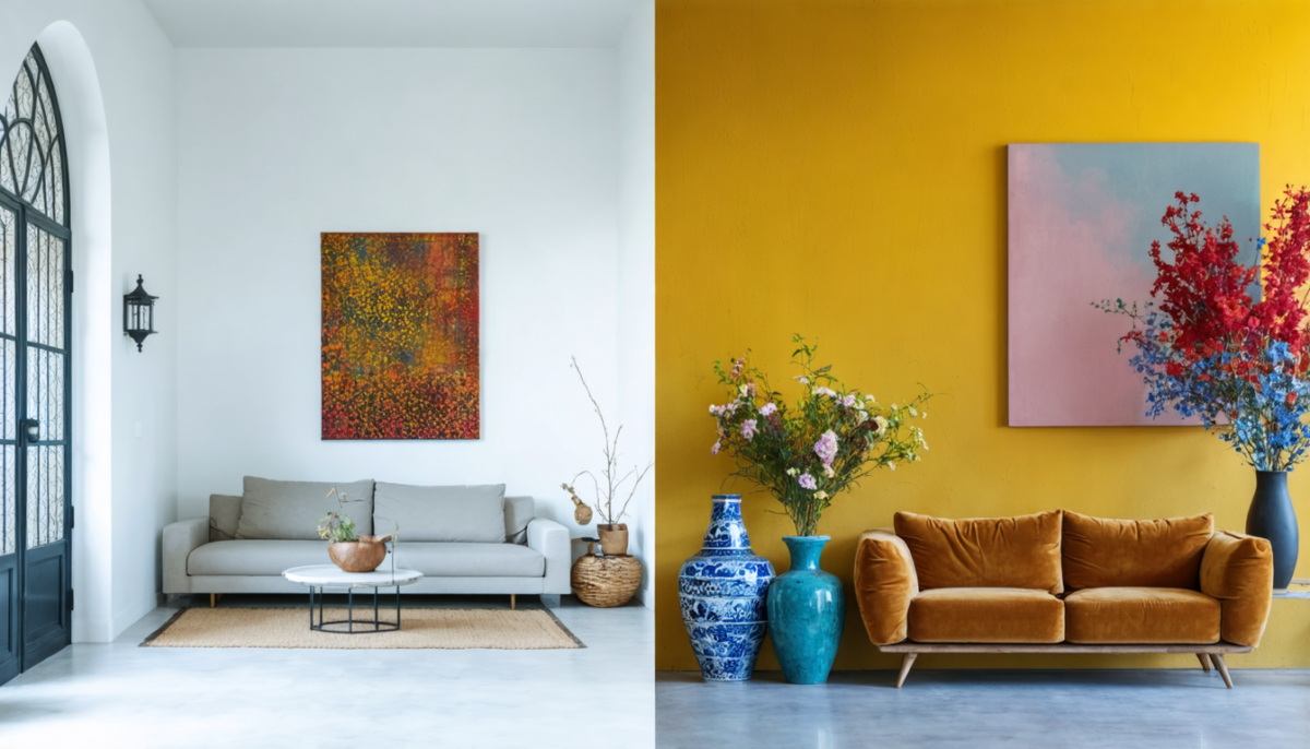 découvrez comment votre préférence pour le maximalisme ou le minimalisme reflète votre personnalité et influence votre style de vie.