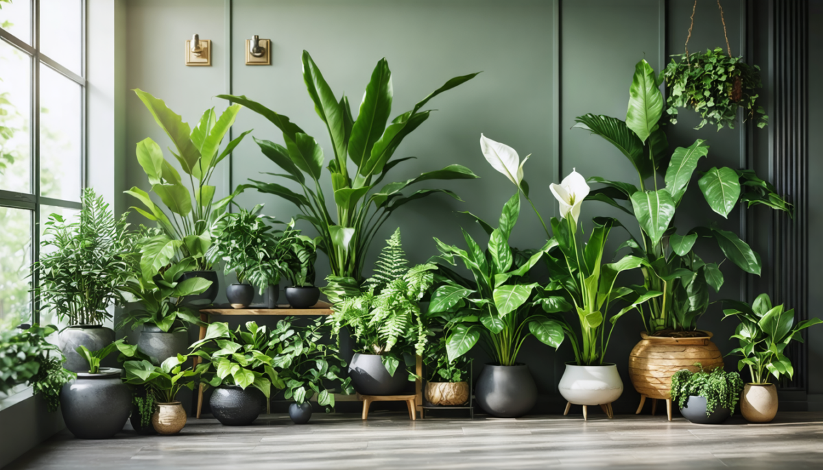 découvrez les plantes d’intérieur incontournables pour purifier l’air de votre maison tout en apportant une touche naturelle et décorative à votre intérieur.