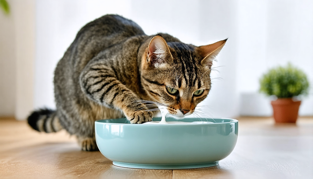 découvrez pourquoi les experts recommandent d'éviter de donner du lait à votre chat et quelles sont les alternatives plus saines pour son alimentation.