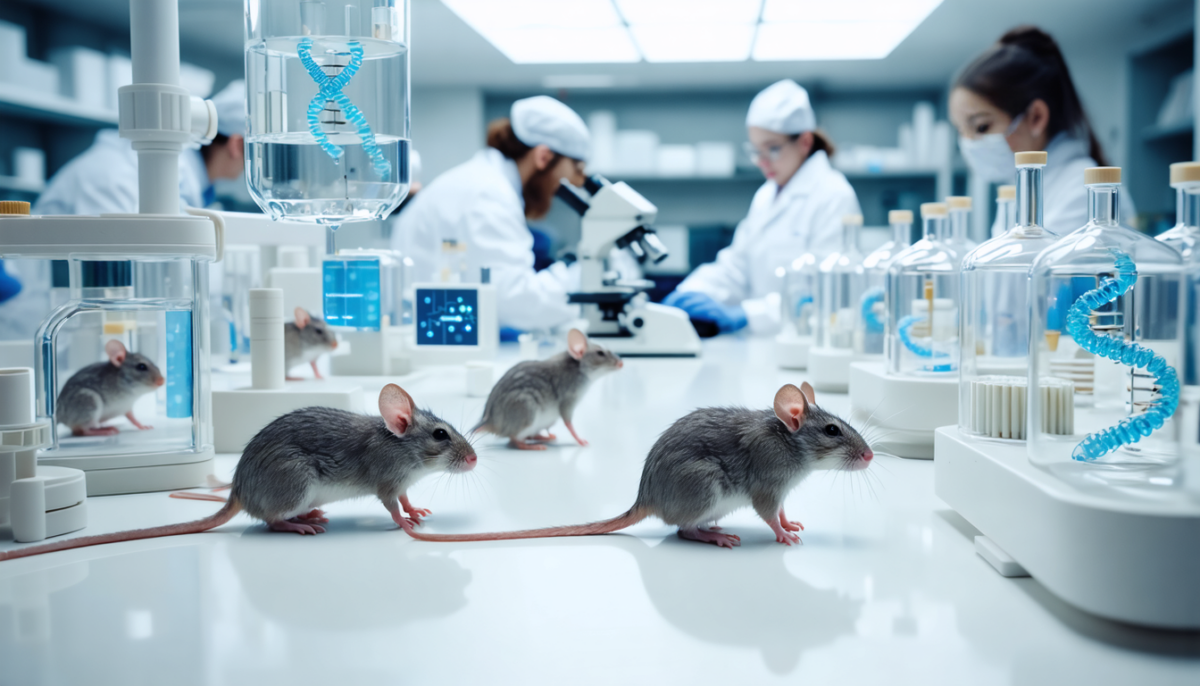 découvrez pourquoi les souris sont indispensables dans les laboratoires scientifiques et leur rôle clé dans les avancées de la recherche médicale.