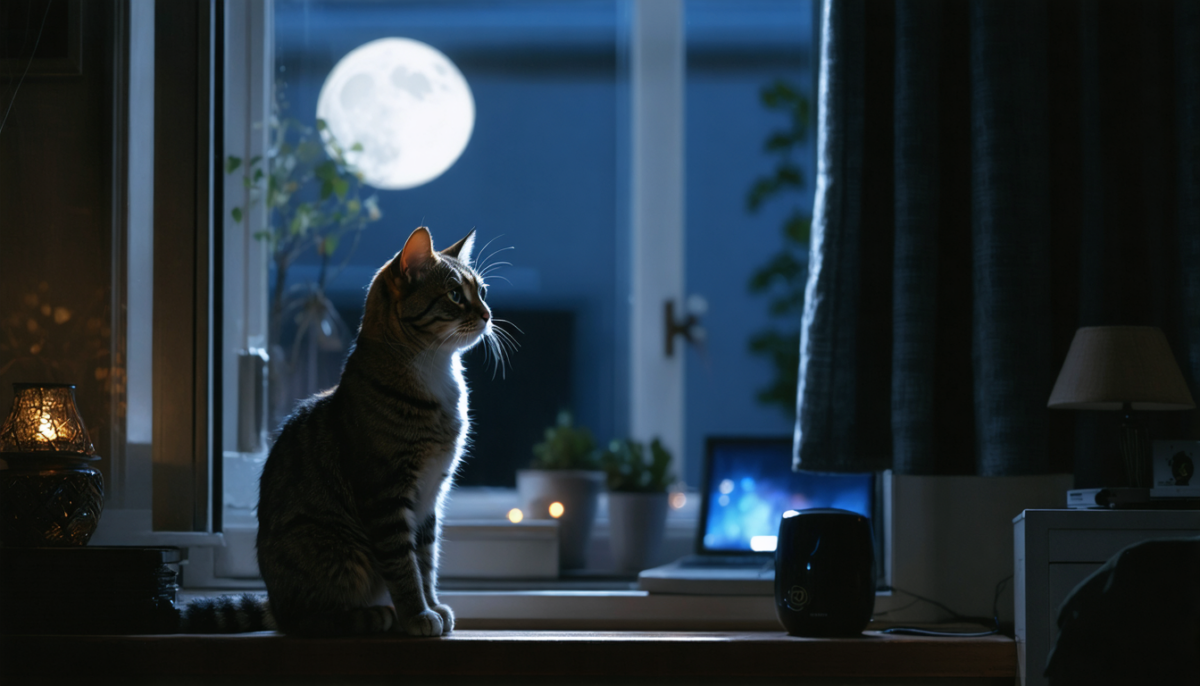 découvrez pourquoi votre chat vous fixe la nuit et comprenez le comportement mystérieux de votre compagnon félin grâce à nos explications détaillées.
