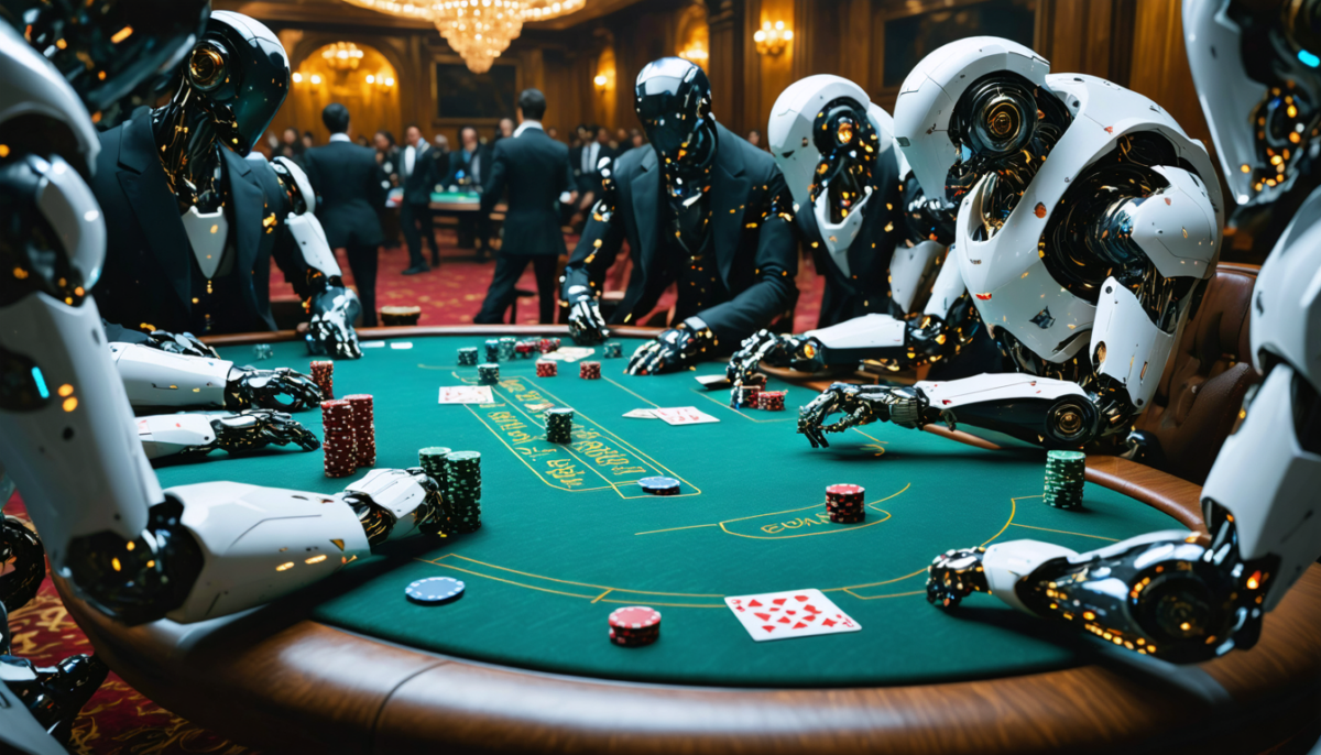 découvrez le face-à-face inédit entre chatgpt, gemini, grok et 6 autres intelligences artificielles au poker, avec des révélations sur les champions et les gros parieurs de cette compétition unique.