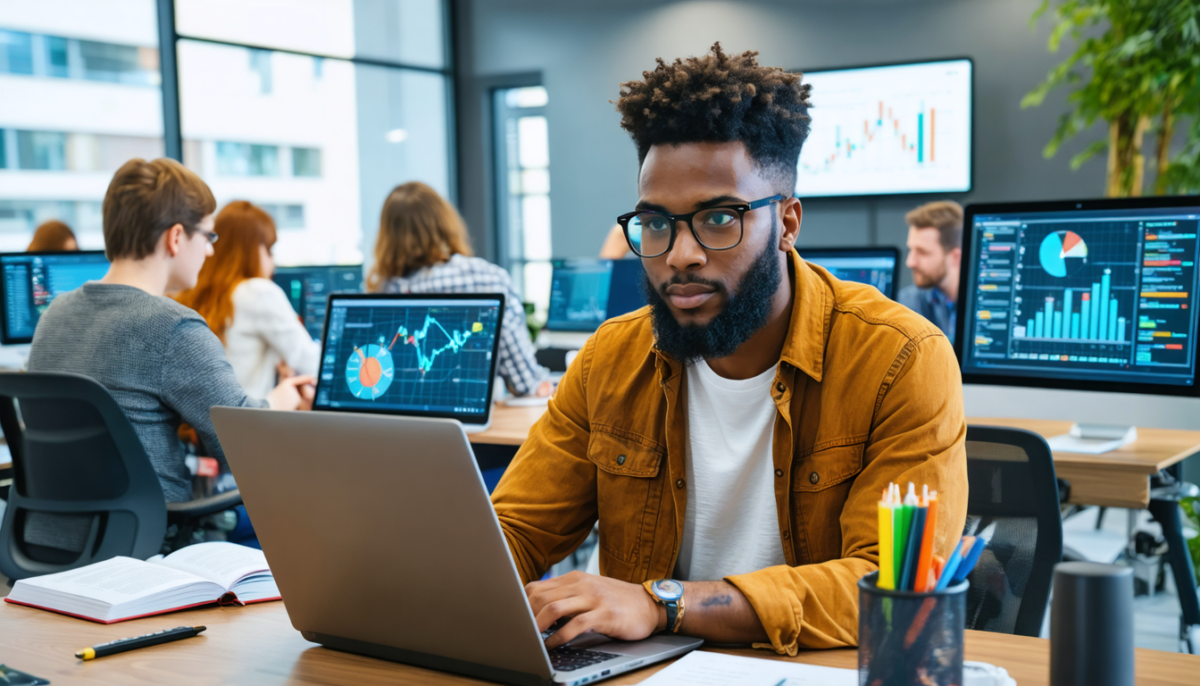 découvrez notre guide complet pour réussir votre reconversion dans l'informatique et intégrer un secteur en pleine croissance grâce à des conseils pratiques et des étapes clés.