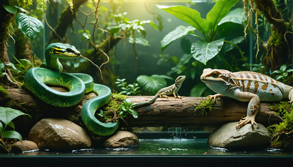 découvrez la terrariophilie, l'art d'élever des reptiles en captivité en alliant passion et respect du bien-être animal. conseils, soins et environnement adaptés pour vos compagnons exotiques.