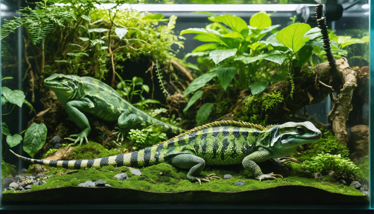 découvrez la terrariophilie, l'art d'élever des reptiles en captivité, alliant passion et respect du bien-être animal. guide complet pour les amateurs et curieux.