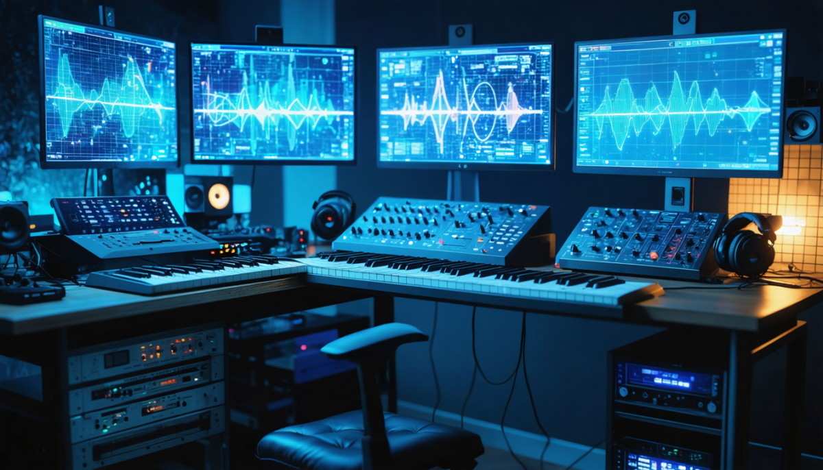 découvrez les 5 intelligences artificielles les plus innovantes pour créer des compositions musicales originales à partir d'un simple prompt. révolutionnez votre manière de composer grâce à ces outils avancés.