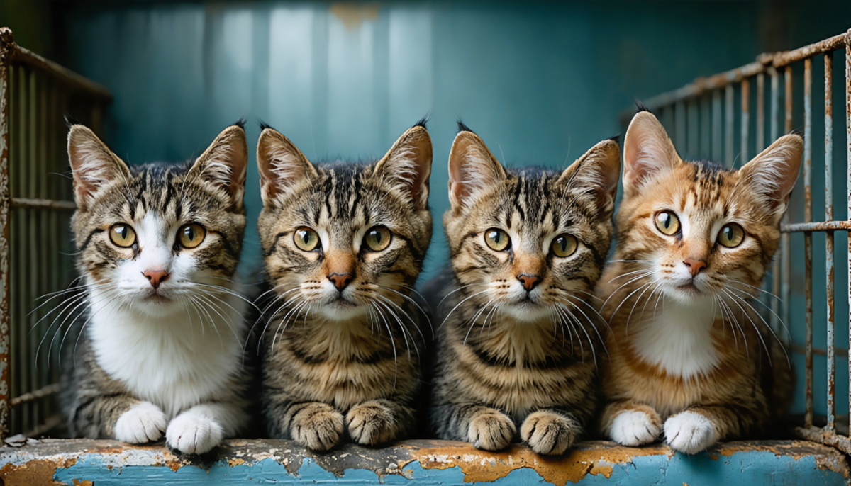 découvrez le top 5 des races de chats les plus abandonnées à la spa et prenez conscience de l'importance de la responsabilité avant d'adopter un animal de compagnie.