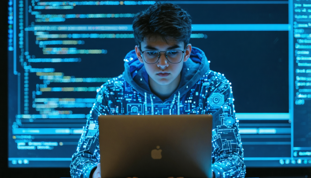 un adolescent français arrêté pour un projet djihadiste révèle le rôle crucial de l'intelligence artificielle dans son radicalisation.