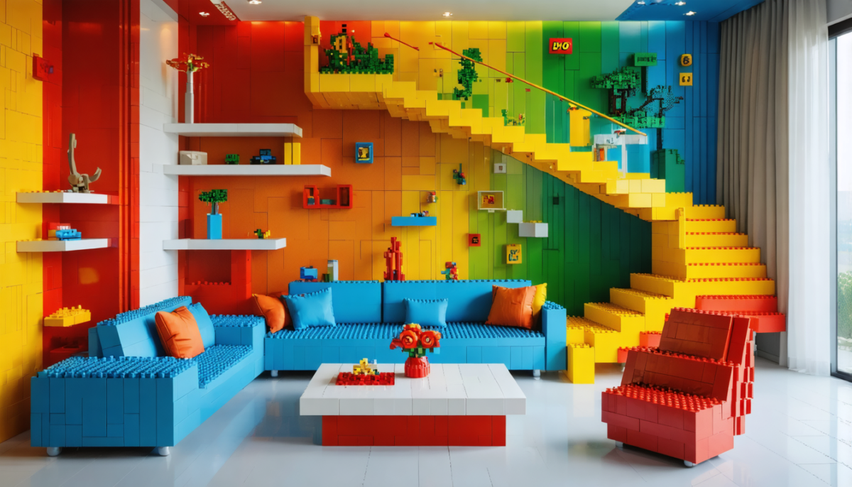 découvrez des idées ingénieuses en lego pour sublimer votre intérieur avec créativité et originalité. transformez votre espace avec des créations uniques et colorées.