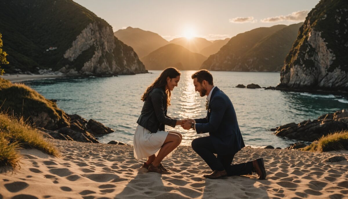 Lieux insolites pour une demande en mariage inoubliable