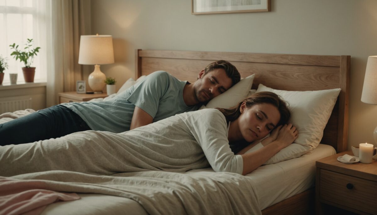 Dormir séparément : menace ou renouveau pour le couple ?