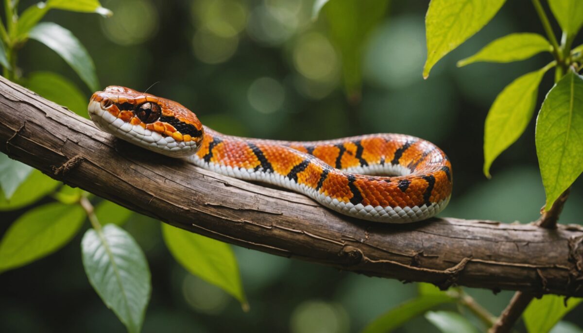 Le serpent des blés : un nouveau résident potentiel bientôt endémique en France