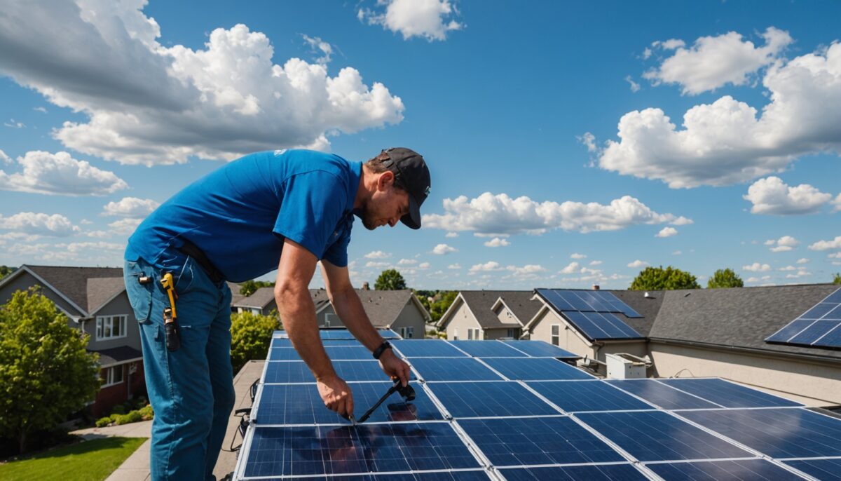 Découvrez 7 conseils incontournables pour optimiser l'entretien de vos panneaux solaires