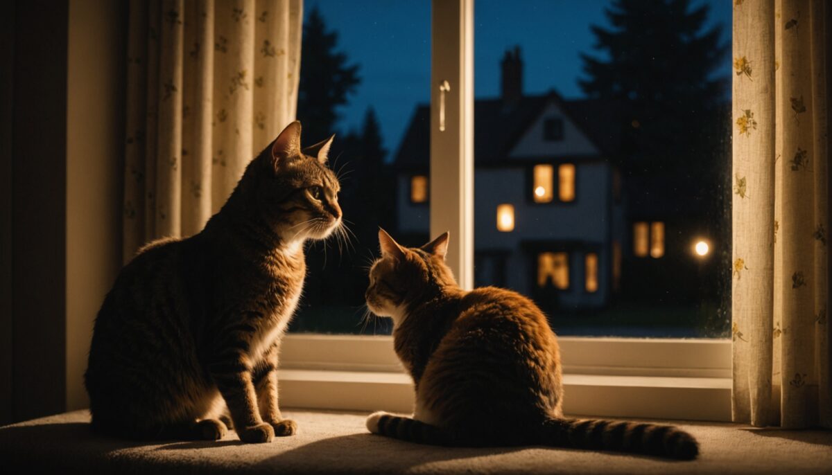 Les mystères nocturnes de votre chat : ce qu'il fait pendant que vous dormez