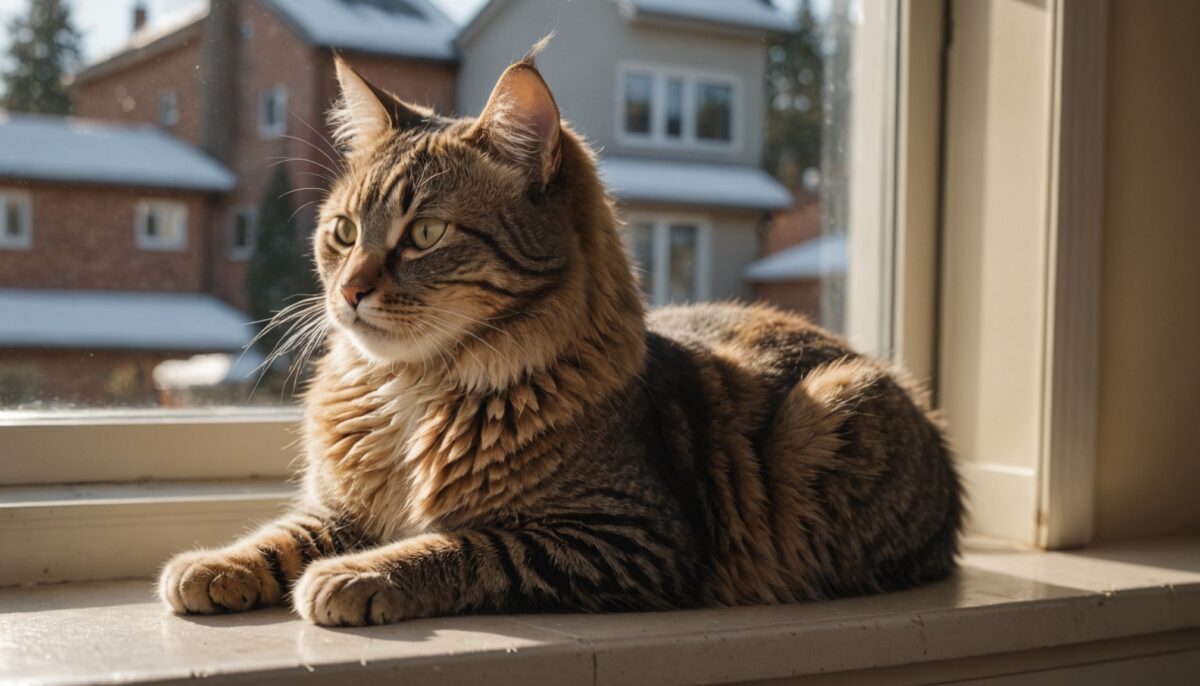 Pourquoi mon chat a-t-il des touffes de poils emmêlés et collés ?