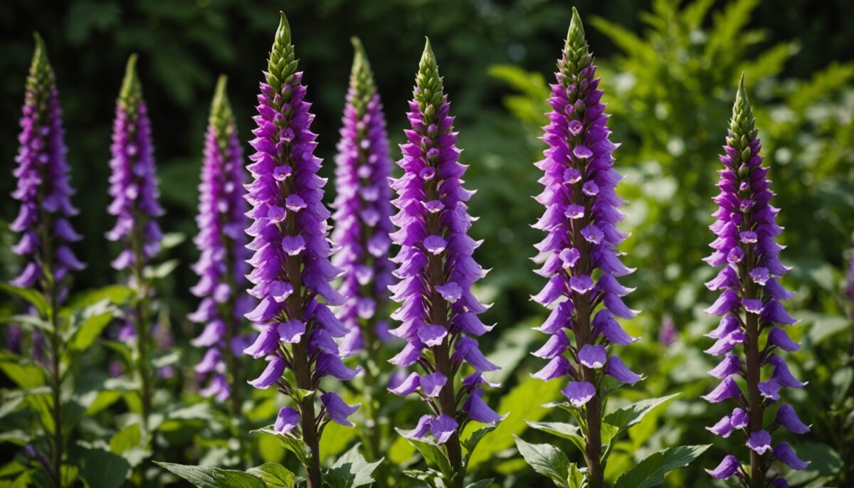 La digitale pourpre : une beauté de nos jardins qui cache un danger mortel