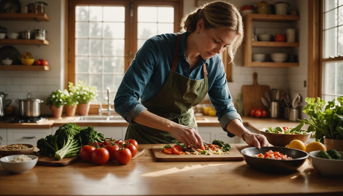Réduire les portions, maximiser la qualité : le secret d’un corps en pleine forme